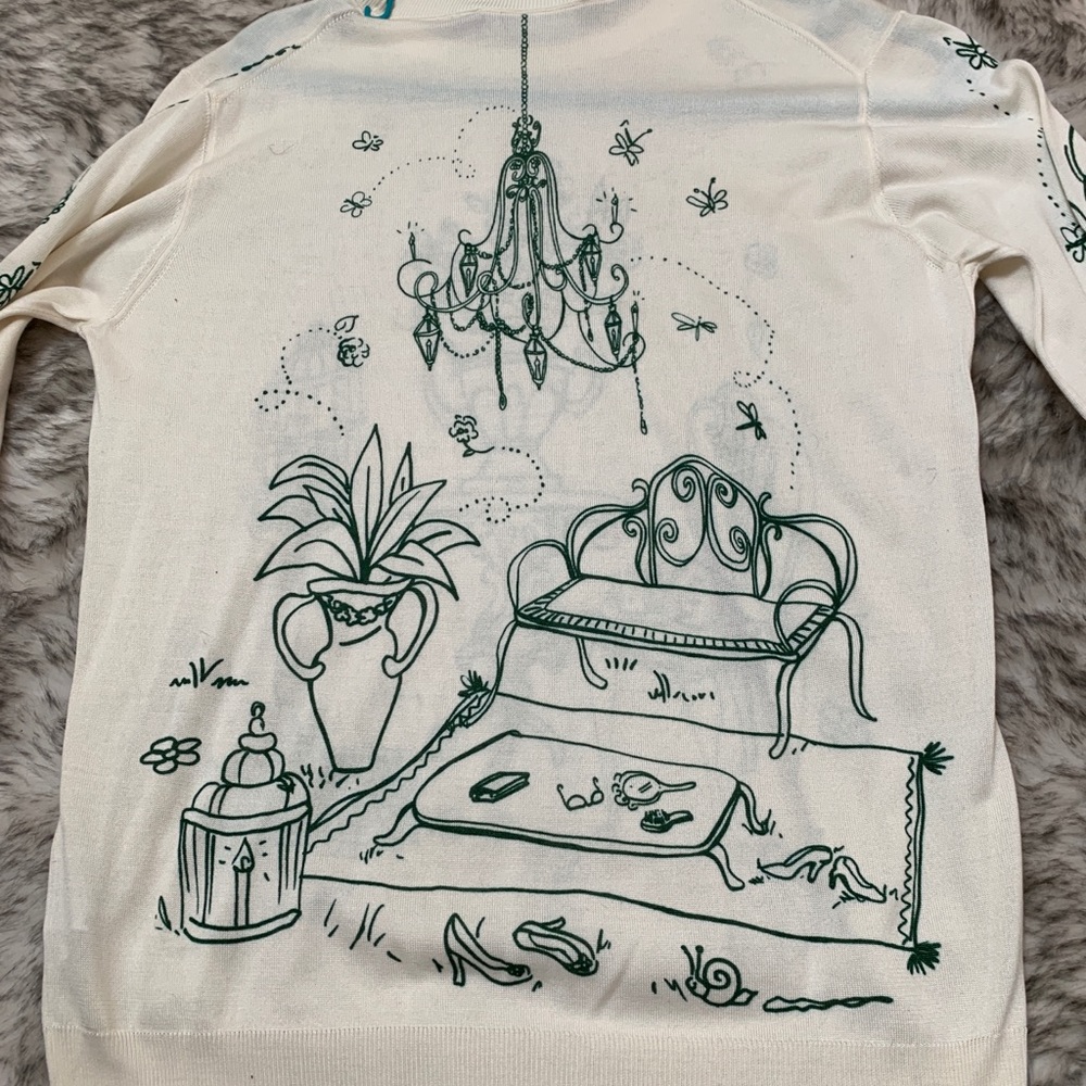 Dolce & Gabbana 100% silk sweater